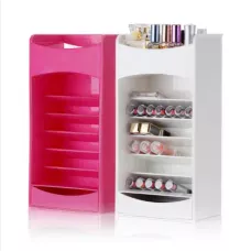 Компактний Органайзер для Зберігання Косметики Cosmake Lipstick & Nail Polish Organizer