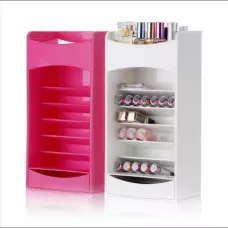 Компактний Органайзер для Зберігання Косметики Cosmake Lipstick & Nail Polish Organizer