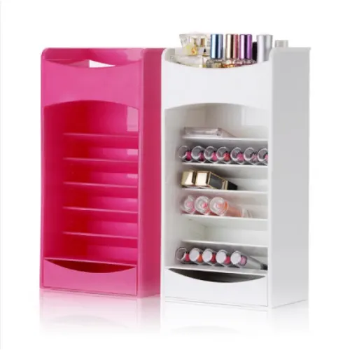 Компактний Органайзер для Зберігання Косметики Cosmake Lipstick & Nail Polish Organizer