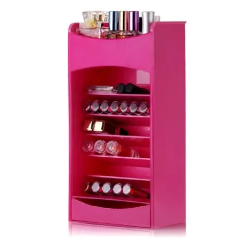 Компактний Органайзер для Зберігання Косметики Cosmake Lipstick & Nail Polish Organizer - фото 3