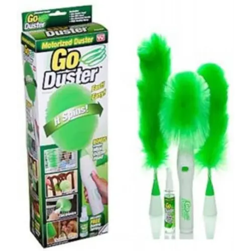 Обертова електронна щітка Go Duster для видалення пилу - фото 2
