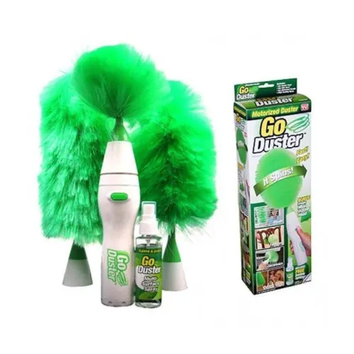 Обертова електронна щітка Go Duster для видалення пилу - фото 3