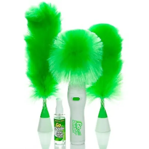 Обертова електронна щітка Go Duster для видалення пилу - фото 4