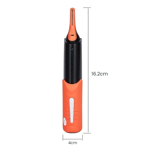 Триммер Micro Touch X-TRIM, 4 насадки, для носа, ушей, бороды, от батарейки ААА - фото 7