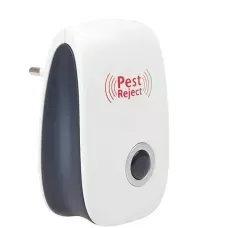 Ультразвуковий відлякувач гризунів та комах Pest Reject Ultrasonic Електро магнітний