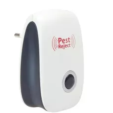 Ультразвуковий відлякувач гризунів та комах Pest Reject Ultrasonic Електро магнітний