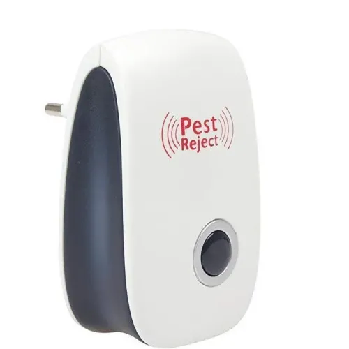 Ультразвуковий відлякувач гризунів та комах Pest Reject Ultrasonic Електро магнітний