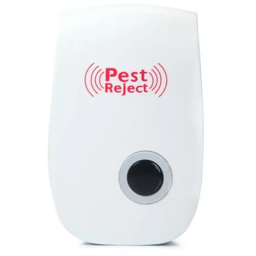 Ультразвуковой отпугиватель грызунов и насекомых Pest Reject Ultrasonic Электро магнитный - фото 2