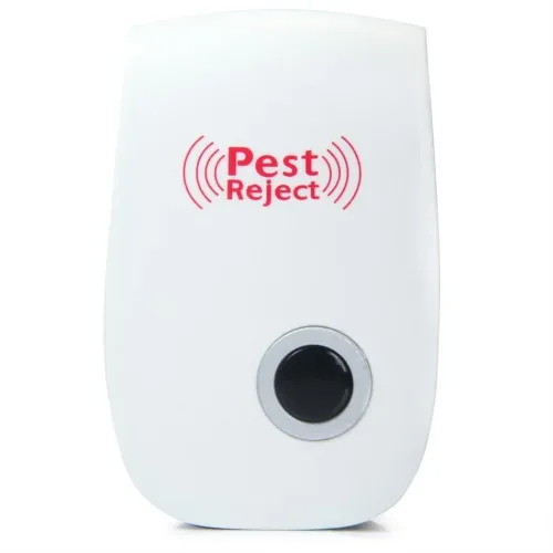 Ультразвуковий відлякувач гризунів та комах Pest Reject Ultrasonic Електро магнітний - фото 2