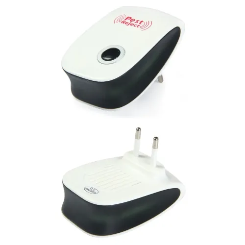 Ультразвуковой отпугиватель грызунов и насекомых Pest Reject Ultrasonic Электро магнитный - фото 4