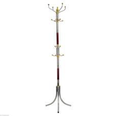 Напольная Вешалка для Одежды Тренога Coat Rack 16 Крючков