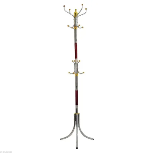 Напольная Вешалка для Одежды Тренога Coat Rack 16 Крючков