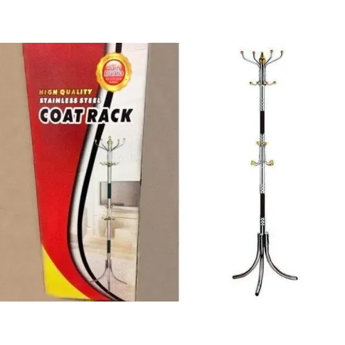 Напольная Вешалка для Одежды Тренога Coat Rack 16 Крючков - фото 3