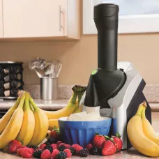 Мороженица Yonanas Healthy Dessert Maker, 200Вт, серая