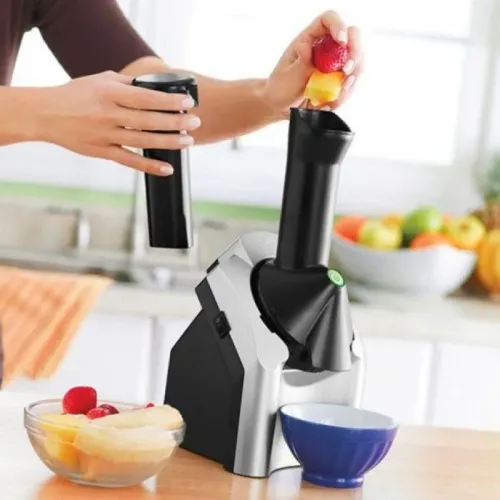 Морожениця Yonanas Healthy Dessert Maker, 200Вт, сіра - фото 4