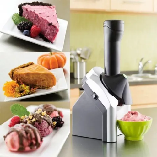 Морожениця Yonanas Healthy Dessert Maker, 200Вт, сіра - фото 5
