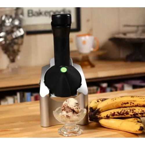 Морожениця Yonanas Healthy Dessert Maker, 200Вт, сіра - фото 7
