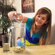 Акриловий акваріум My Fun Fish, Самоочисний