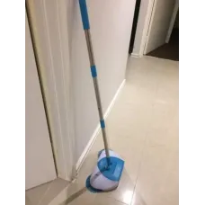 Механічна щітка віник швабра для прибирання підлоги Hurricane Spin Broom