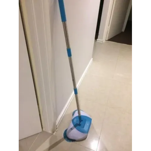 Механическая щётка веник швабра для уборки пола Hurricane Spin Broom - фото 8
