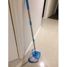 Механическая щётка веник швабра для уборки пола Hurricane Spin Broom