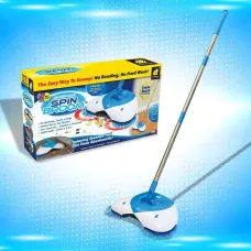 Механічна щітка віник швабра для прибирання підлоги Hurricane Spin Broom