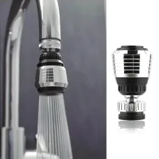 Насадка-аератор на кран Water Saver для економії води до 60%, з обертанням на 360 градусів