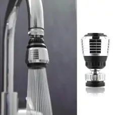 Насадка-аератор на кран Water Saver для економії води до 60%, з обертанням на 360 градусів