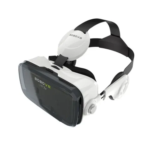Шлем виртуальной реальности BOBO VR Z4 c наушниками, VR очки, белый - фото 2