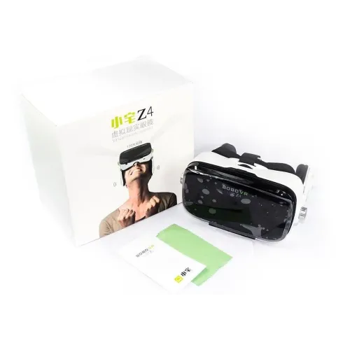Шлем виртуальной реальности BOBO VR Z4 c наушниками, VR очки, белый - фото 7