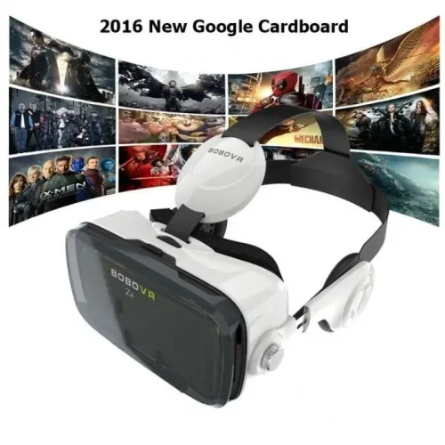 Шлем виртуальной реальности BOBO VR Z4 c наушниками, VR очки, белый - фото 6
