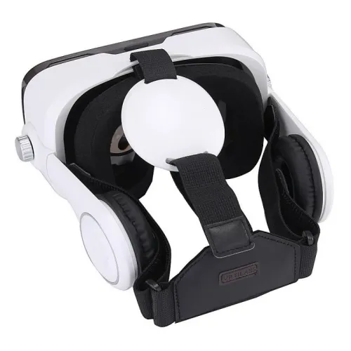 Шлем виртуальной реальности BOBO VR Z4 c наушниками, VR очки, белый - фото 3