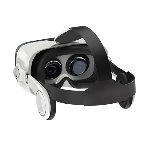 Шлем виртуальной реальности BOBO VR Z4 c наушниками, VR очки, белый - фото 4