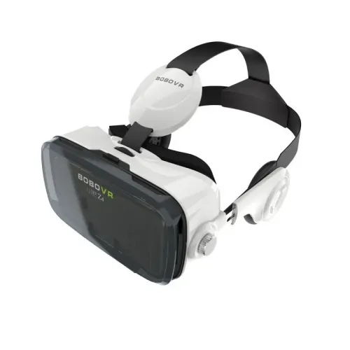Шлем виртуальной реальности BOBO VR Z4 c наушниками, VR очки, белый - фото 2