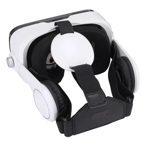 Шлем виртуальной реальности BOBO VR Z4 c наушниками, VR очки, белый - фото 3