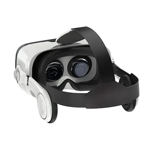 Шлем виртуальной реальности BOBO VR Z4 c наушниками, VR очки, белый - фото 4