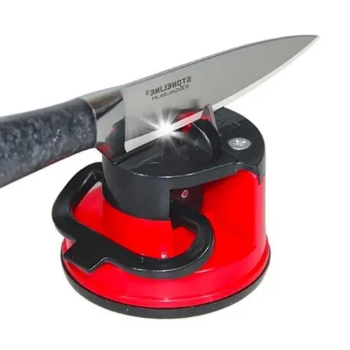 Ручная точилка для ножей Knife Sharpener with Suction Pad - фото 3