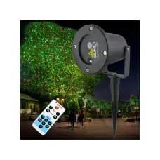 Вуличний проектор з пультом Star Shower laser light металевий корпус
