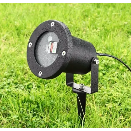 Уличный проектор с пультом Star Shower light laser металлический корпус - фото 7