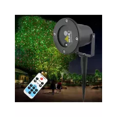 Вуличний проектор з пультом Star Shower laser light металевий корпус