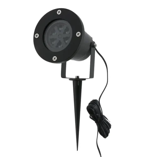 Уличный проектор праздничных рисунков STAR SHOWER MOTION PROJECTION LAMP, металлический корпус - фото 8