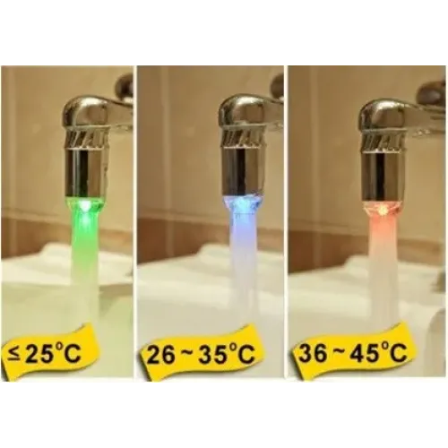 Насадка для крана з LED підсвічуванням - фото 2