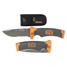 Туристичний складаний ніж Bear Grylls Ultimate Knife by Gerber (Довжина 21 див.)
