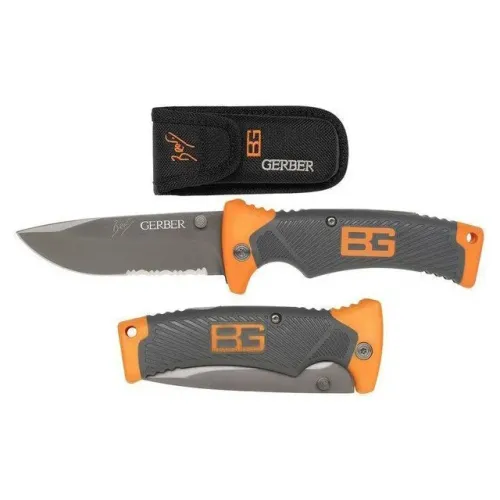 Туристичний складаний ніж Bear Grylls Ultimate Knife by Gerber (Довжина 21 див.)