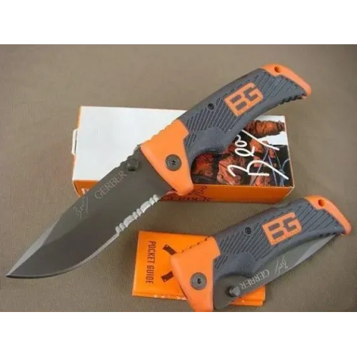 Туристичний складаний ніж Bear Grylls Ultimate Knife by Gerber (Довжина 21 див.) - фото 2
