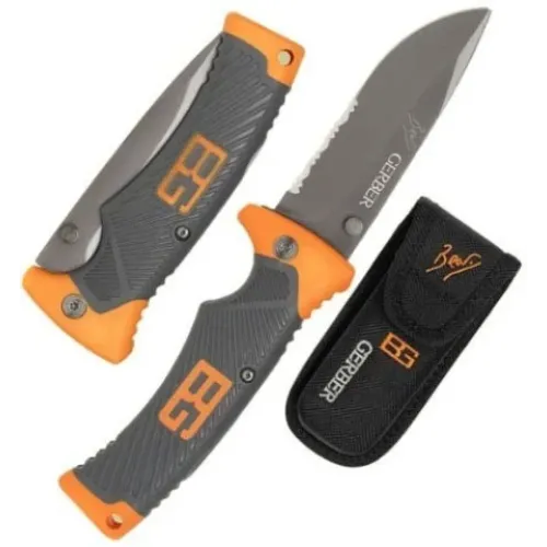 Туристичний складаний ніж Bear Grylls Ultimate Knife by Gerber (Довжина 21 див.) - фото 3
