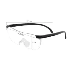 Окуляри-лупа Big&Clear зі збільшенням на 160%, +2.5 діоптрії