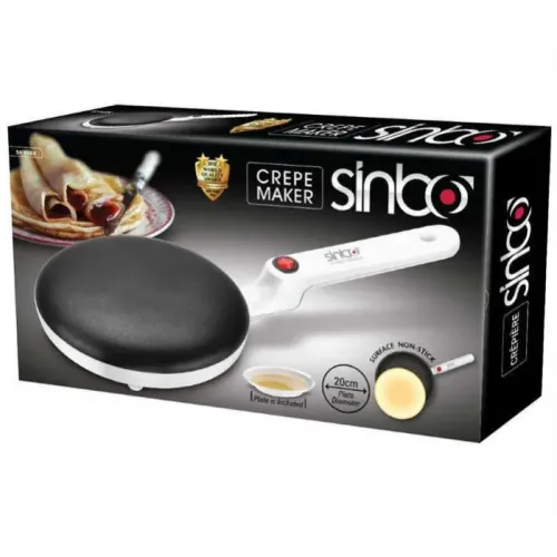Сковорода для приготовления блинов Sinbo SP 5208 Crepe Maker. Электро блинница