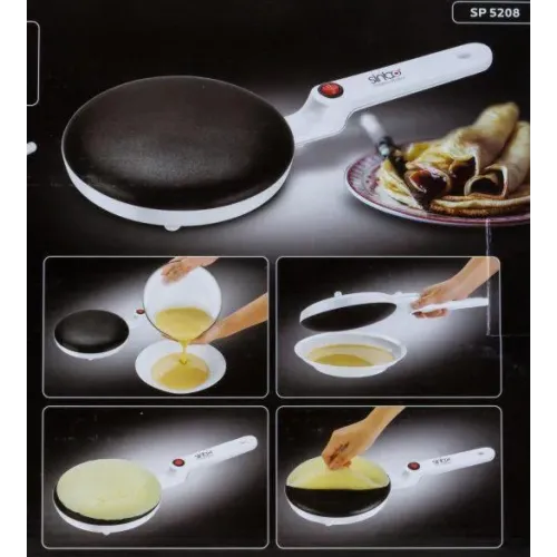 Сковорода для приготовления блинов Sinbo SP 5208 Crepe Maker. Электро блинница - фото 4