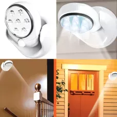 Бездротовий світлодіодний світильник з датчиком руху Light Angel